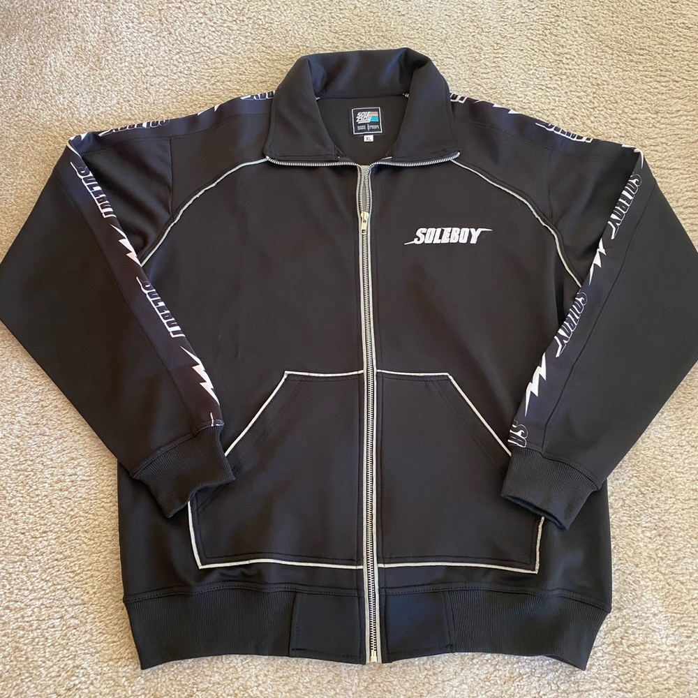 Soleboy High Voltage V2 Tracksuit (Black) Gem